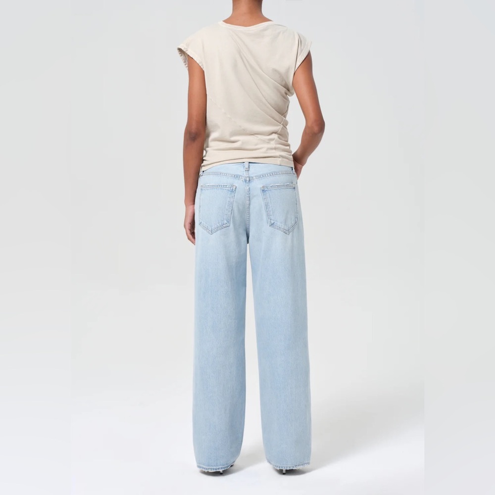 AGOLDE low slung baggy jean - Picture 3 of 10